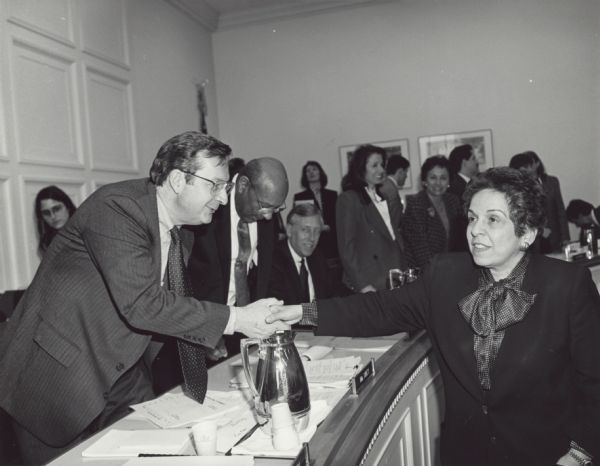 1993 - Donna Shalala and David R. Obey